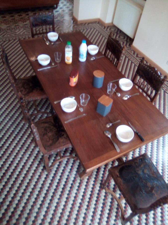 L'Octodon Bed & Breakfast Le Grand-Pressigny Eksteriør bilde